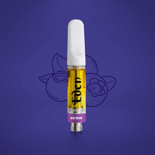 Eden Blueberry Vape Cart - Premium Cannabis Vape