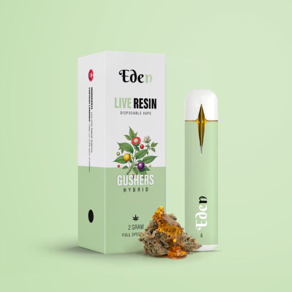 Gushers Live Resin Disposable Vape for Sale