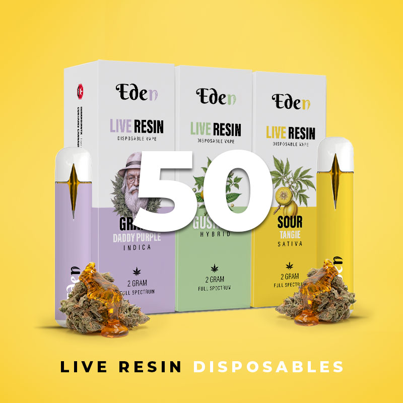 Live Resin Yellow Cannabis Extract
