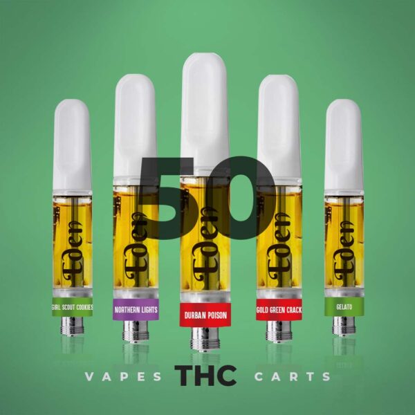 Bulk THC Carts for Sale - Shop Cannabis EU