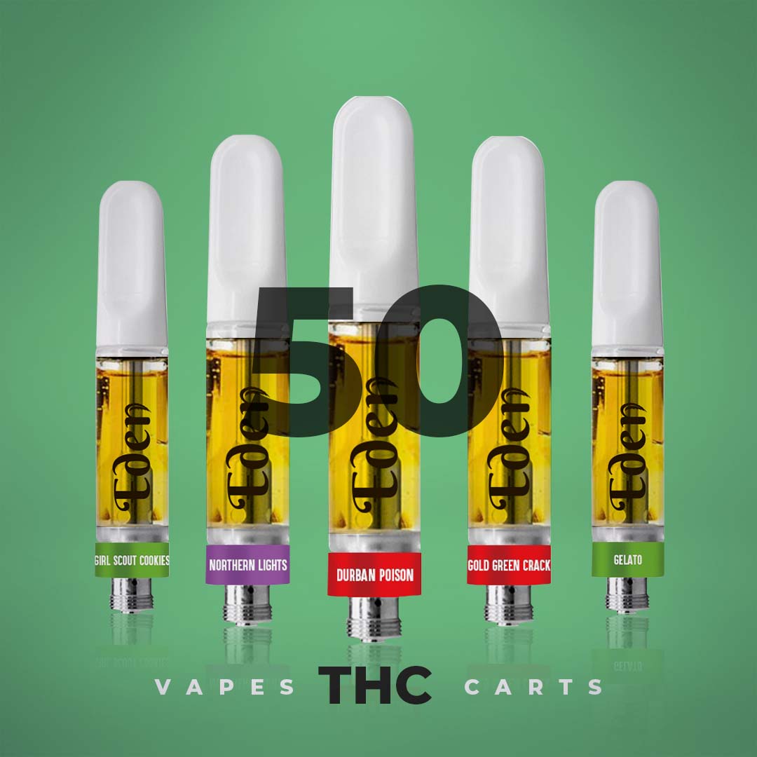 Bulk THC Carts for Sale - Shop Cannabis EU