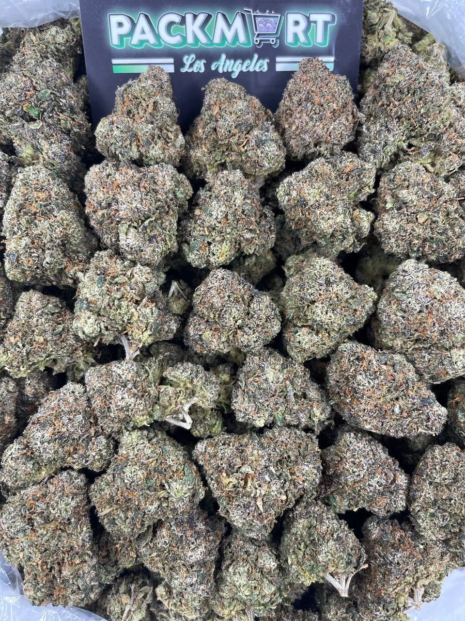 Gelato n Cream cannabis by The Collective LA, creamy and sweet marijuana.